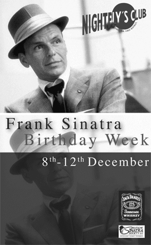 Frank Sinatra Birthday Week 2009