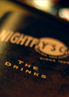 Nightfly's American Bar - The Drinks