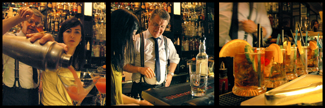 Cocktail Workshops im Nightfly's
