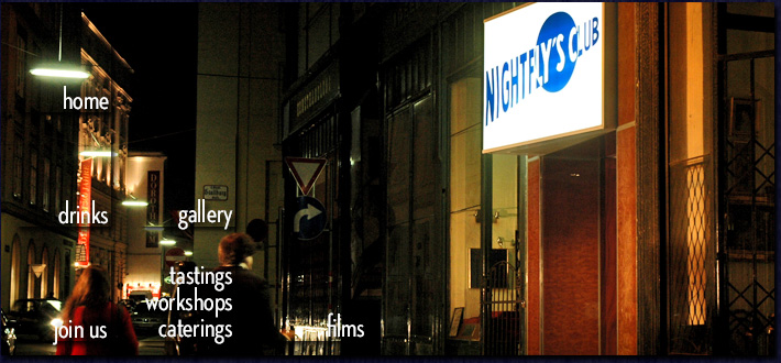 Nightfly's Club American Bar since 1993 Dorotheergasse 14, 1010 Wien